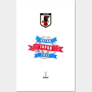 JAPAN WORLD CUP Posters and Art